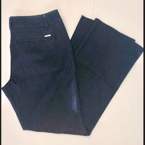 New York & Company Denim 7th Avenue Slacks